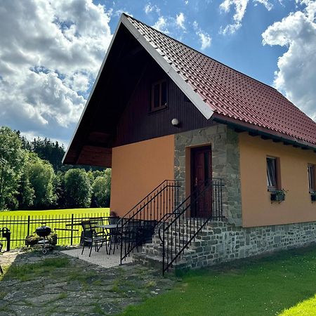 Ubytovani U Hradecku Prostredni Becva Luaran gambar