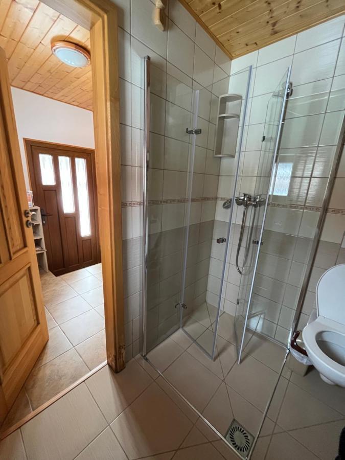 Ubytovani U Hradecku Prostredni Becva Luaran gambar