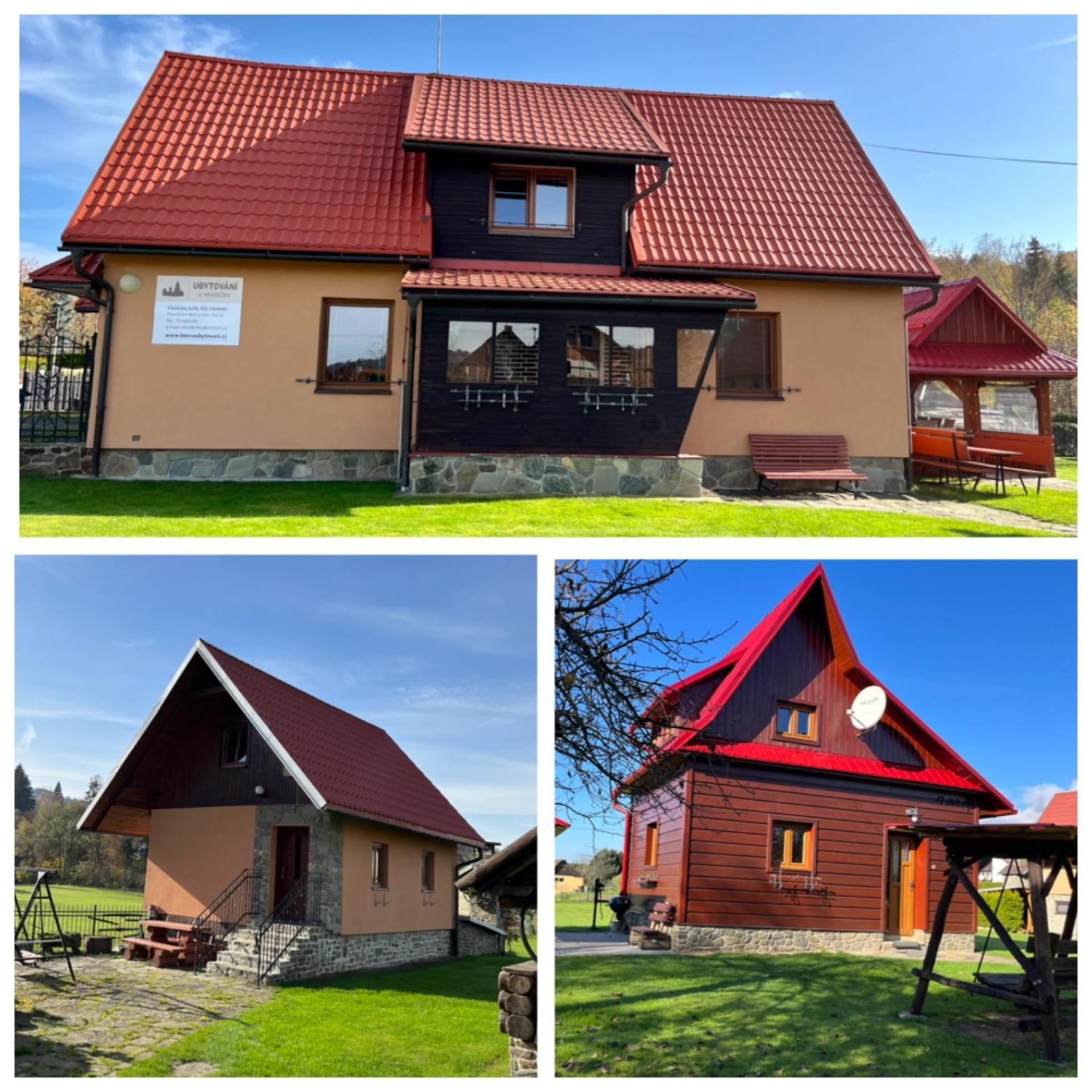 Ubytovani U Hradecku Prostredni Becva Luaran gambar